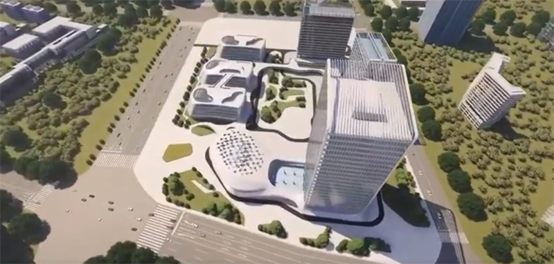 BIM项目视频展示